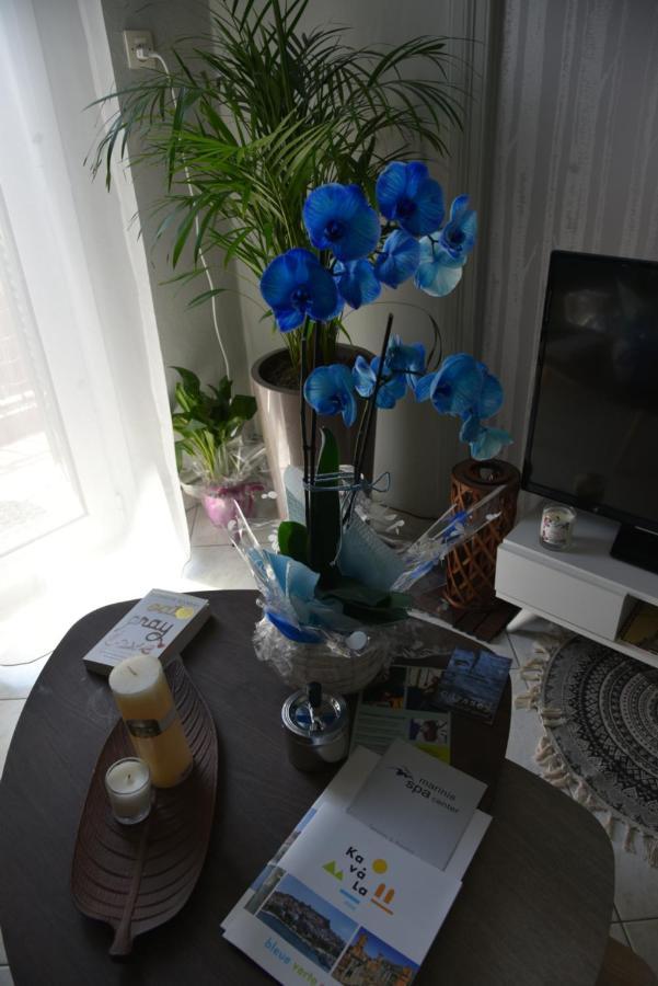 Appartement Blue Lotus à Kavala Extérieur photo