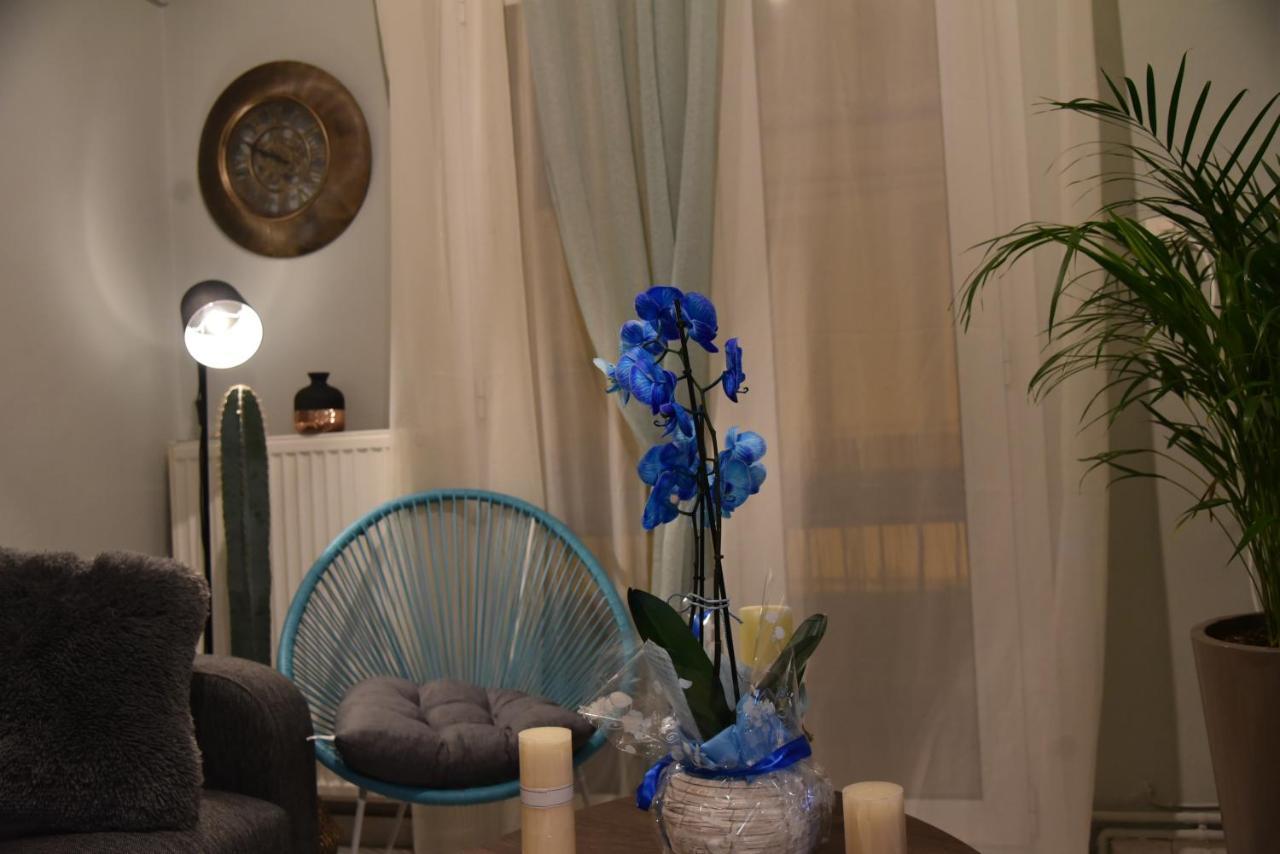 Appartement Blue Lotus à Kavala Extérieur photo