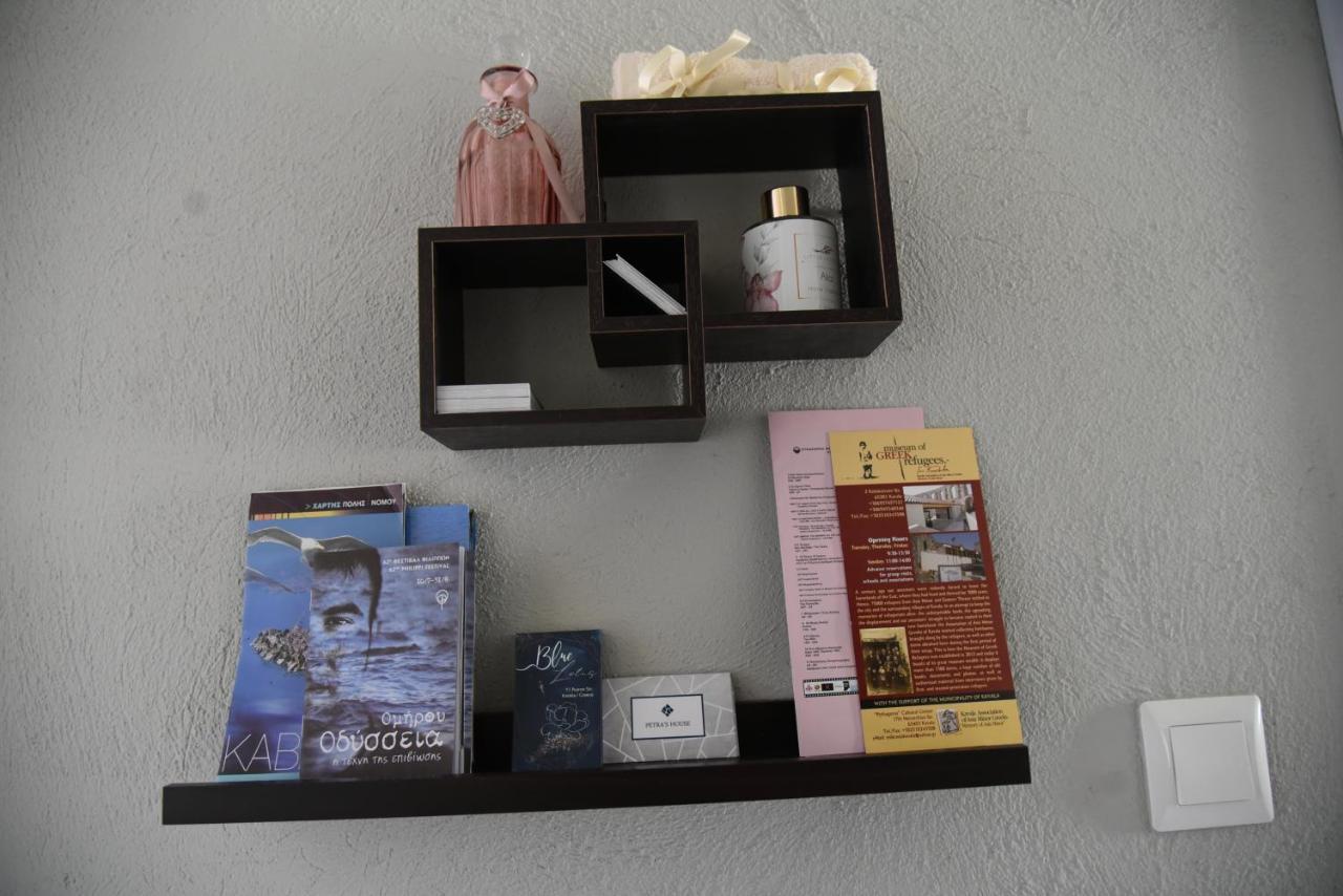 Appartement Blue Lotus à Kavala Extérieur photo