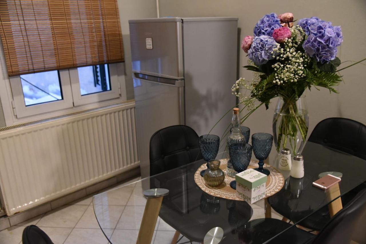 Appartement Blue Lotus à Kavala Extérieur photo