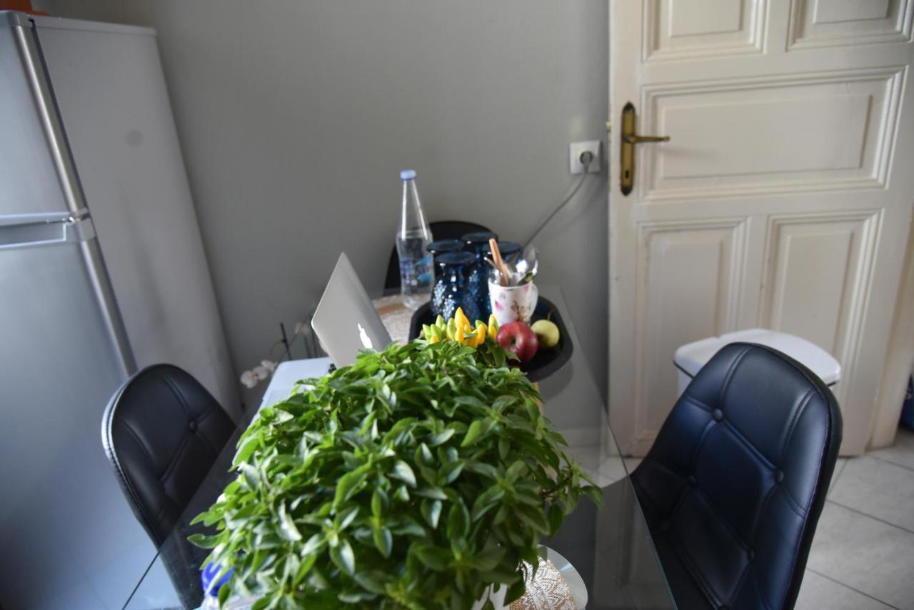 Appartement Blue Lotus à Kavala Extérieur photo
